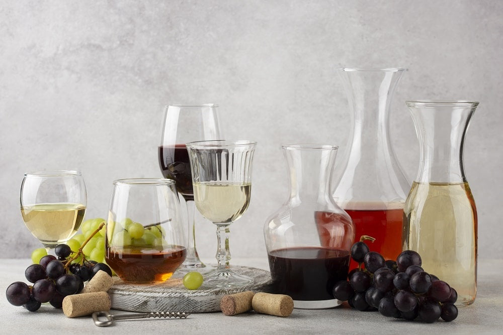 French Wine Glasses - Breathe Life to Every Sip