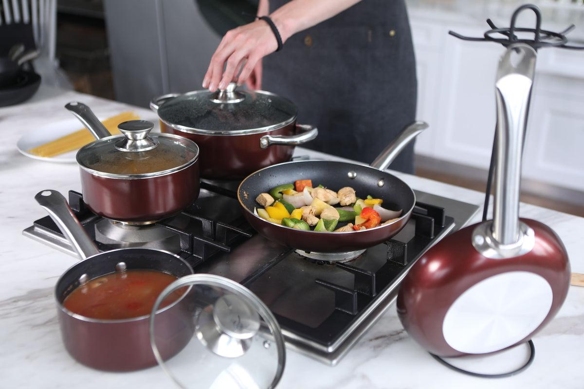 Elevate Your Cooking with Masterclass Premium Cookware