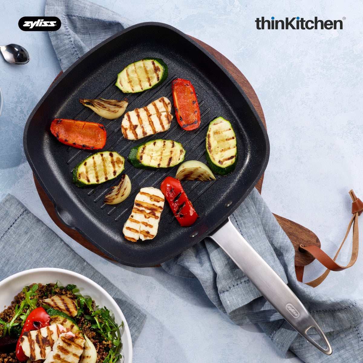 Zyliss Cookware 10 Nonstick Grill Pan