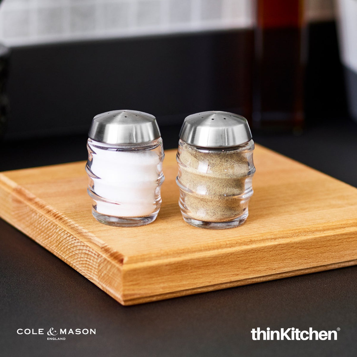 Cole & Mason Bray Salt & Pepper Shaker Set