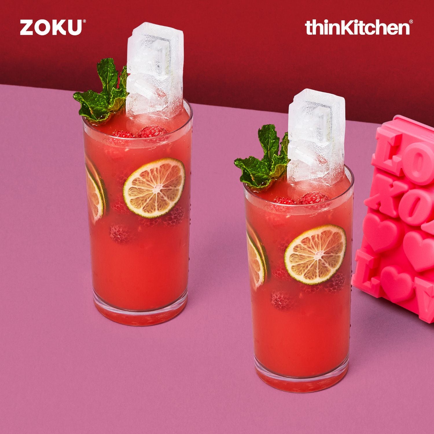 Buy Zoku Love Ice Tray Online at thinKitchen