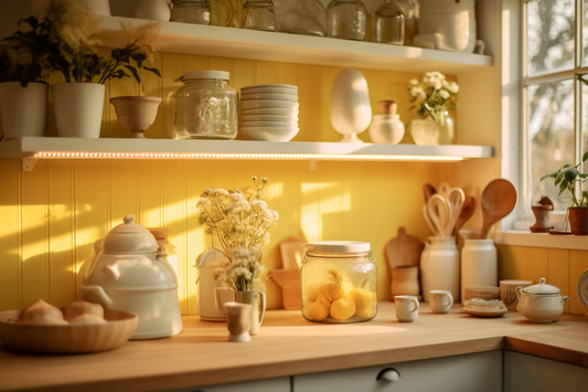 8 Small Kitchen Organization Ideas to Create a Clutter-Free Space