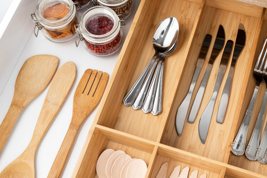 How To Store Kitchen Utensils: Creative Solutions For Every Space