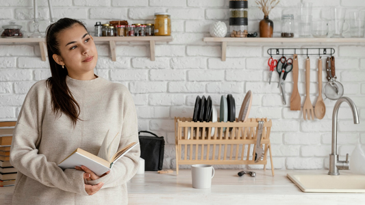 6 Types of Kitchen Organisers to Declutter Your Kitchen