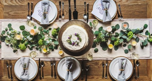 5 Types of Table Setting For Every Host