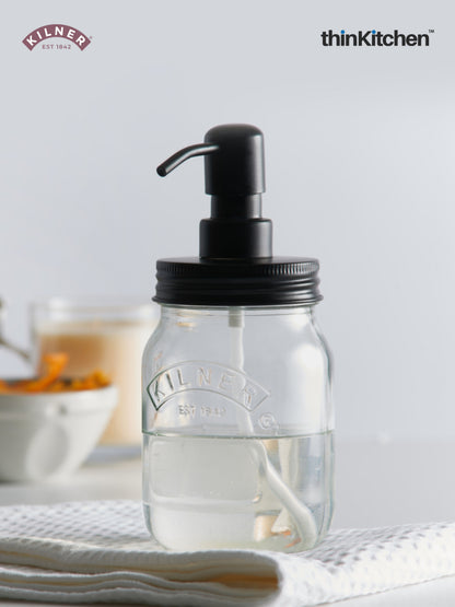 Kilner Liquid Soap & Lotion Dispenser