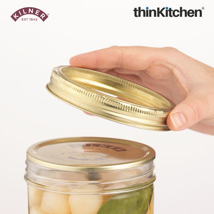 Kilner Pickle Jar With Lifter 1 Litre