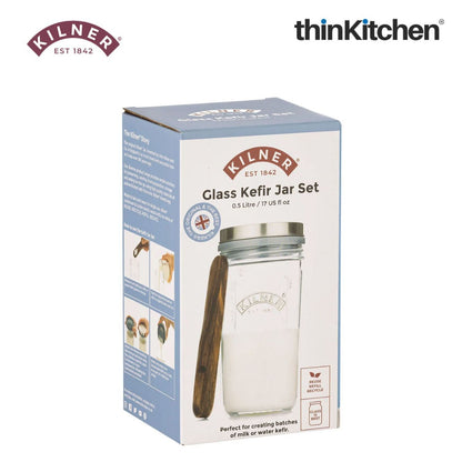 Kilner Kefir Set, 500ml