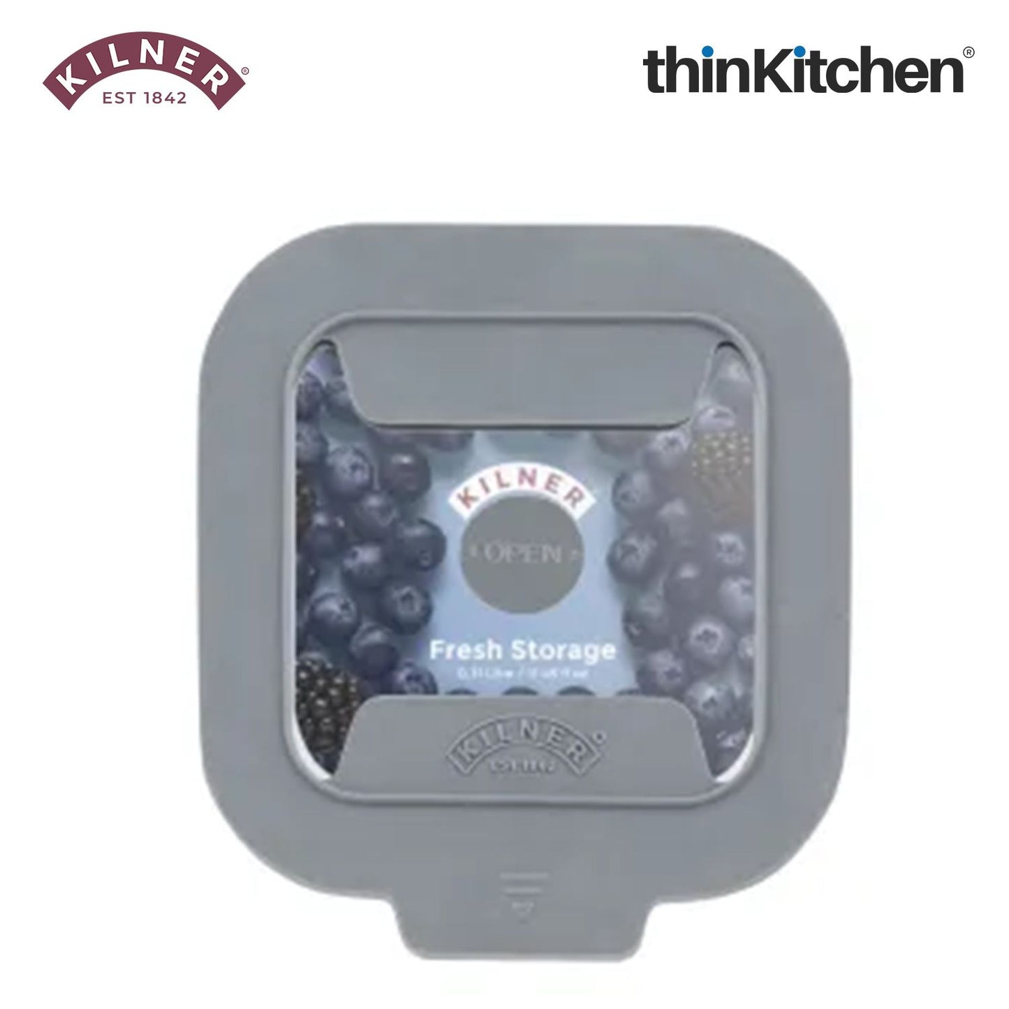 KILNER NEW FRESH STORAGE SQUARE 0.31 LITRE