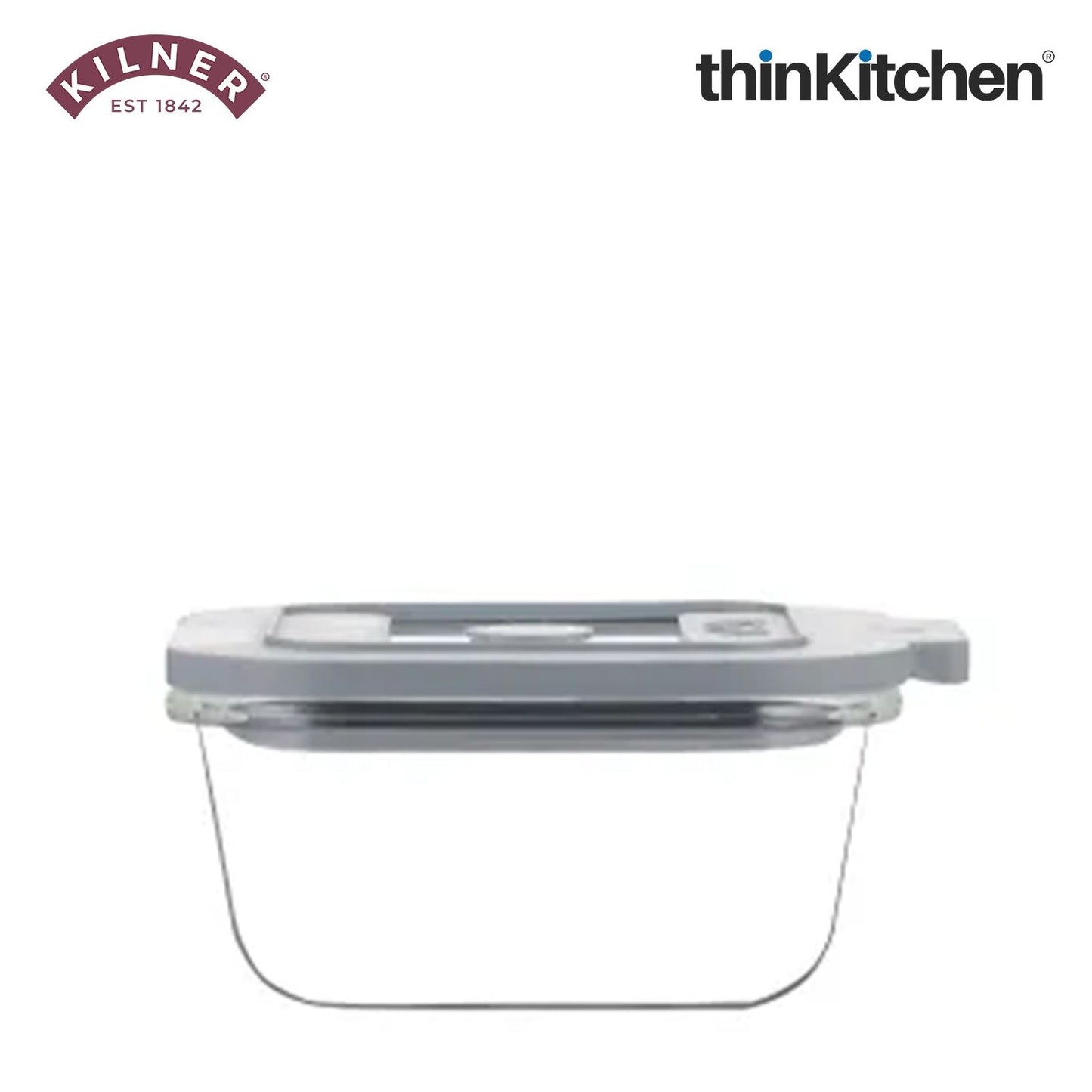 KILNER NEW FRESH STORAGE SQUARE 0.31 LITRE