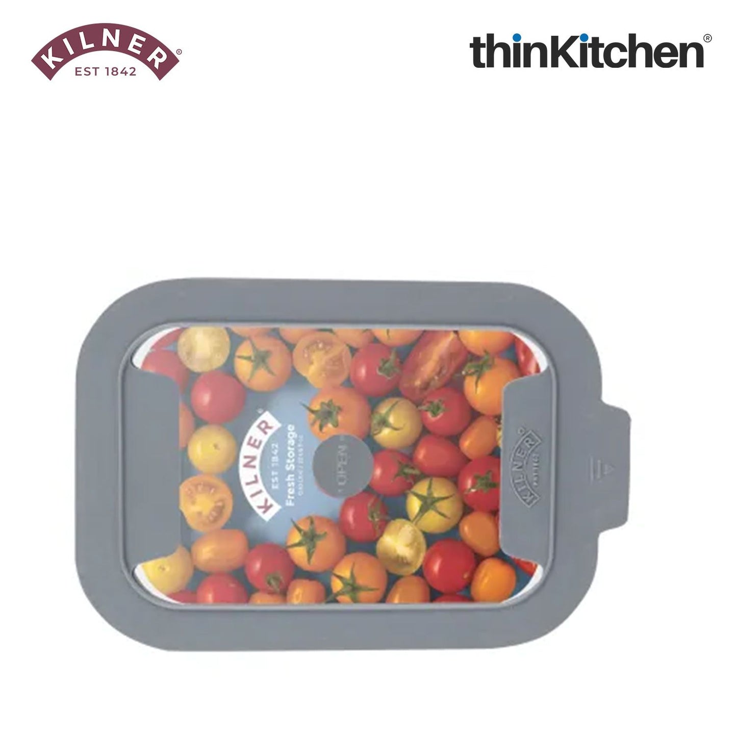 KILNER NEW FRESH STORAGE RECTANGLE 0.63 LITRE