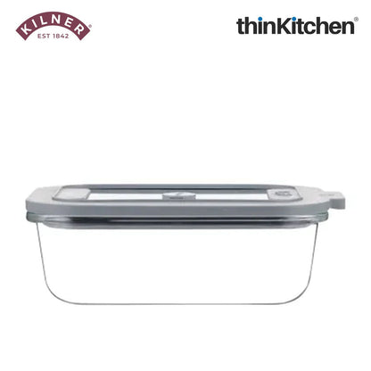 KILNER NEW FRESH STORAGE RECTANGLE 0.63 LITRE