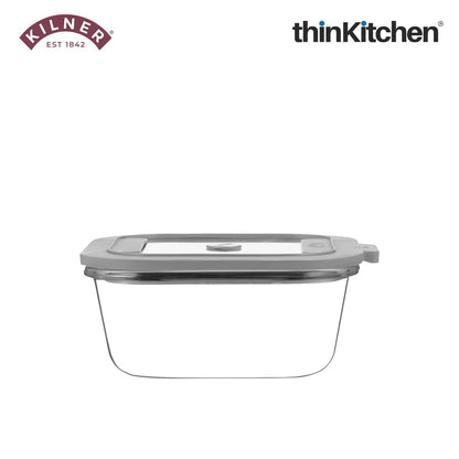 KILNER NEW FRESH STORAGE SQUARE 0.8 LITRE