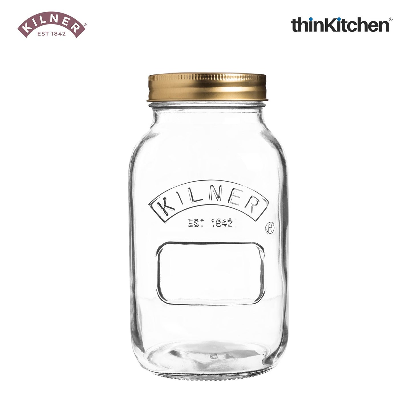 Kilner 1 Litre Preserve Jar