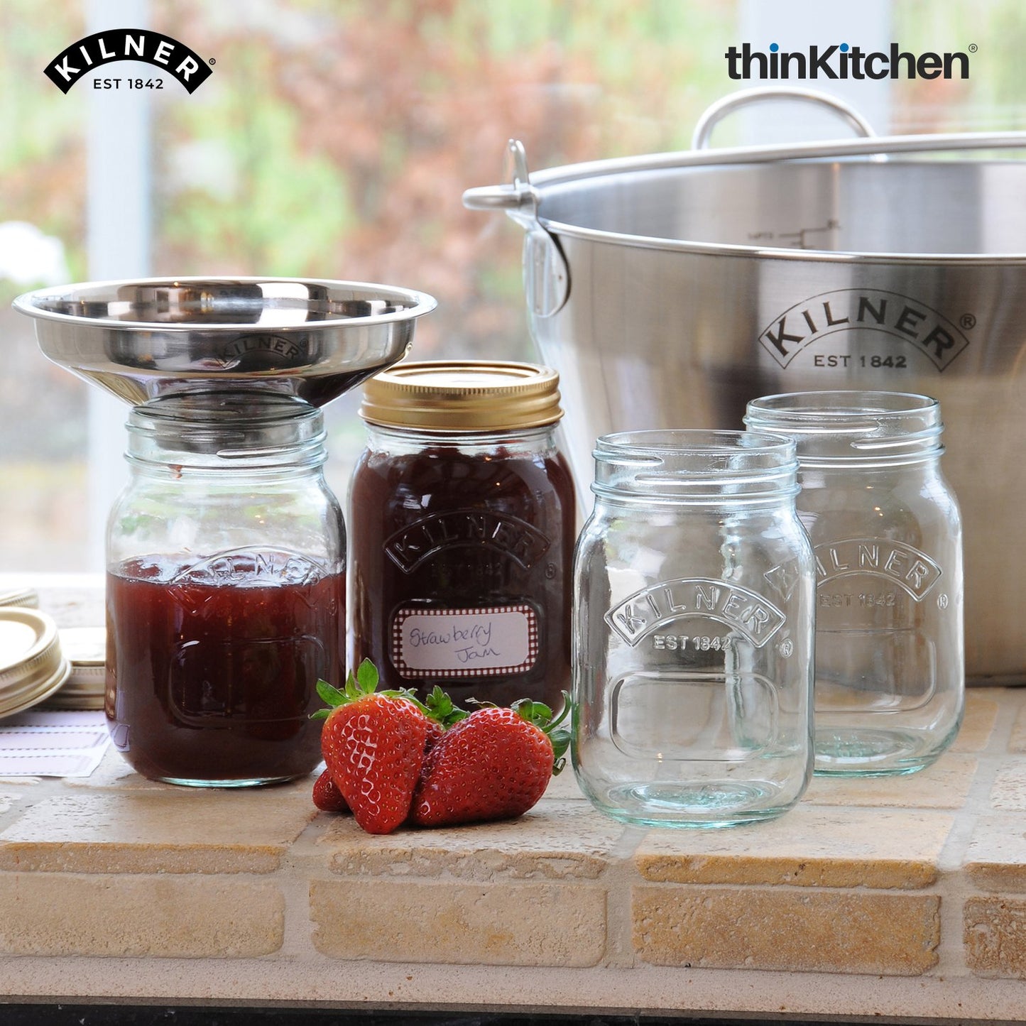 Kilner 1 Litre Preserve Jar