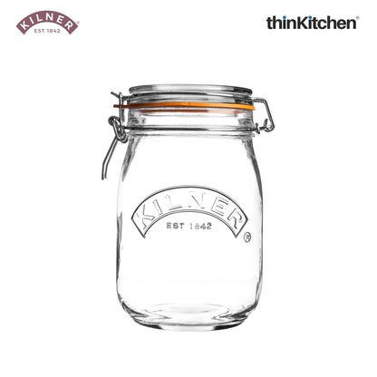 Kilner® Essential Clip Top Jar Combo