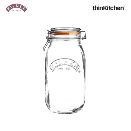 Kilner® Essential Clip Top Jar Combo