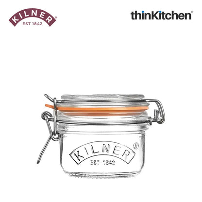 Kilner Clip Top Round Jar 125ml