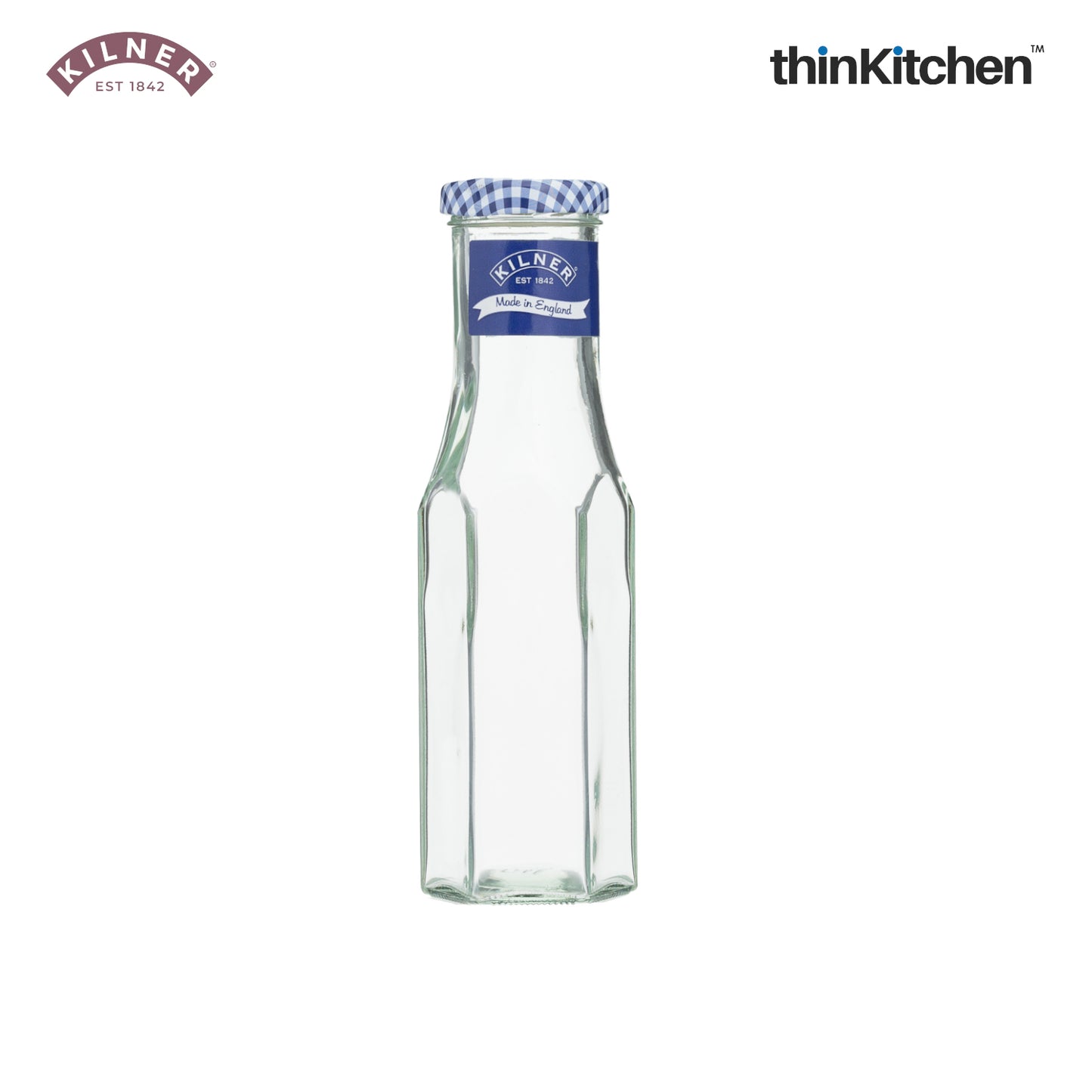 Kilner 250 Ml Hexagonal Twist Top Bottle