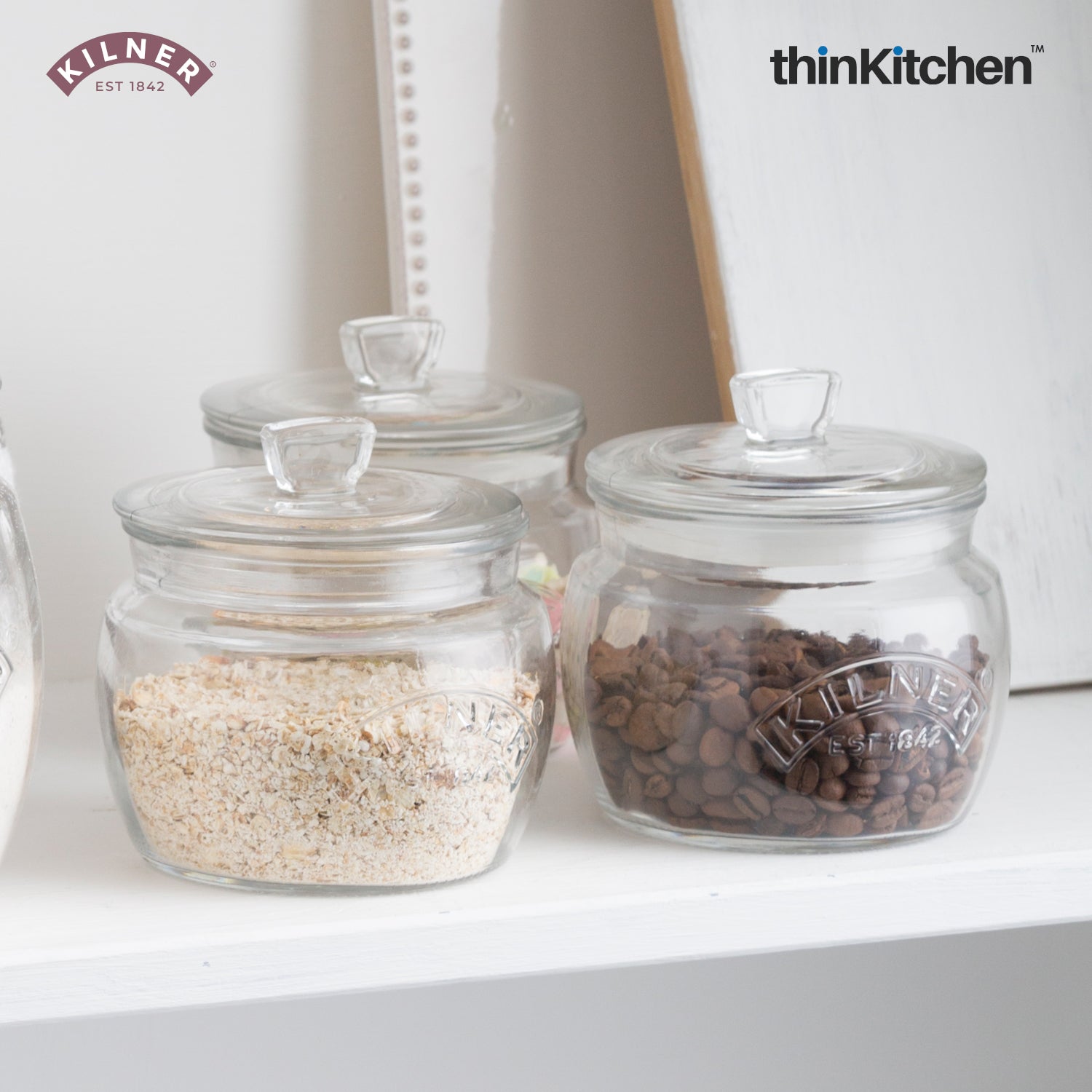 Kilner Universal Push Top Storage Jar - Piccantino Online Shop International