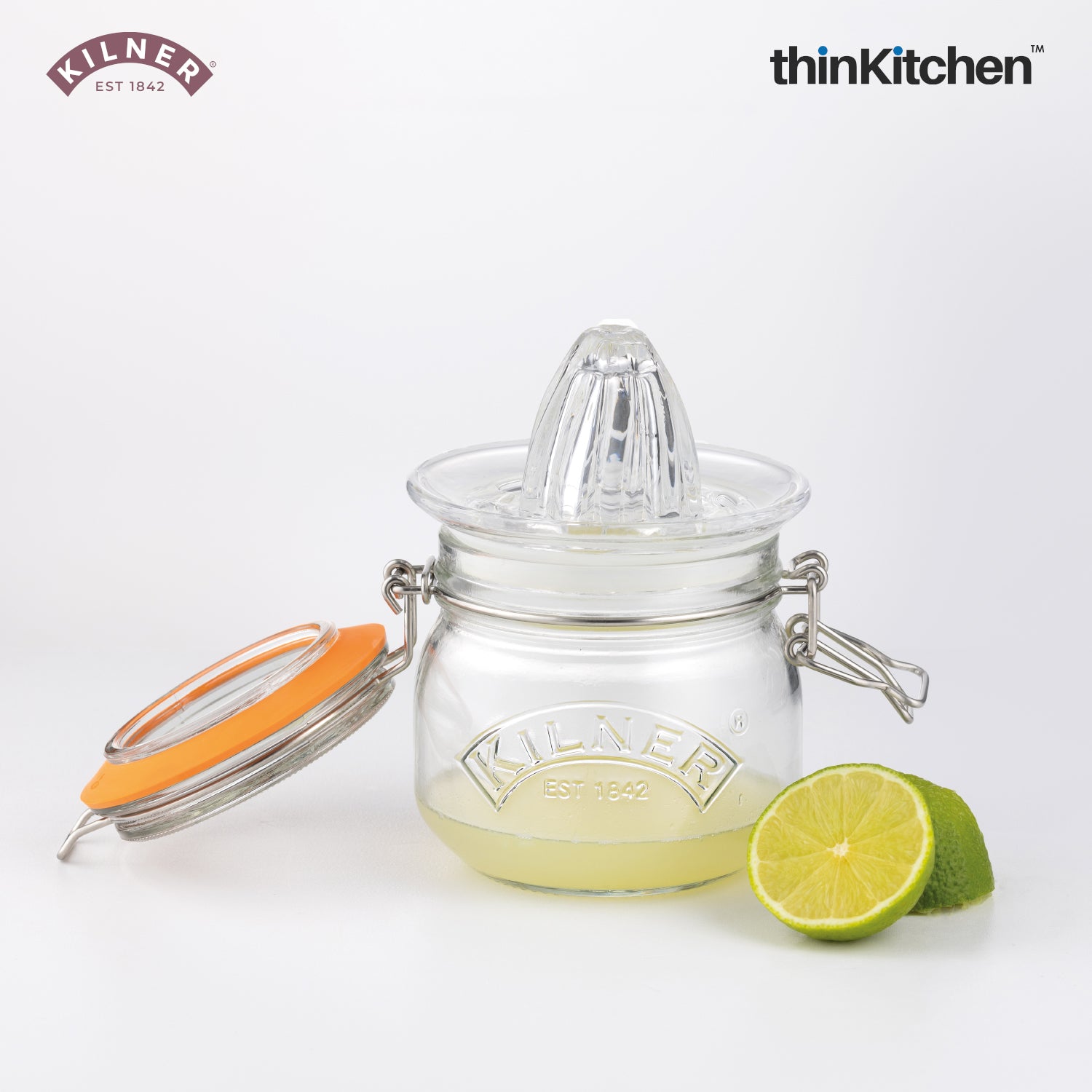 PURE Juicer Glass Jars Set