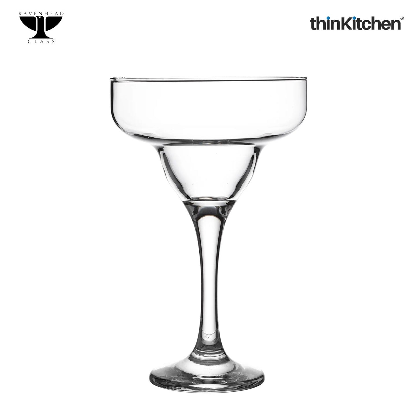 Ravenhead 0041.625 Entertain Set of 2 Highly Transparent 29.5 cl Margarita Glasses