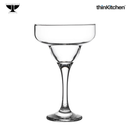 Ravenhead 0041.625 Entertain Set of 2 Highly Transparent 29.5 cl Margarita Glasses