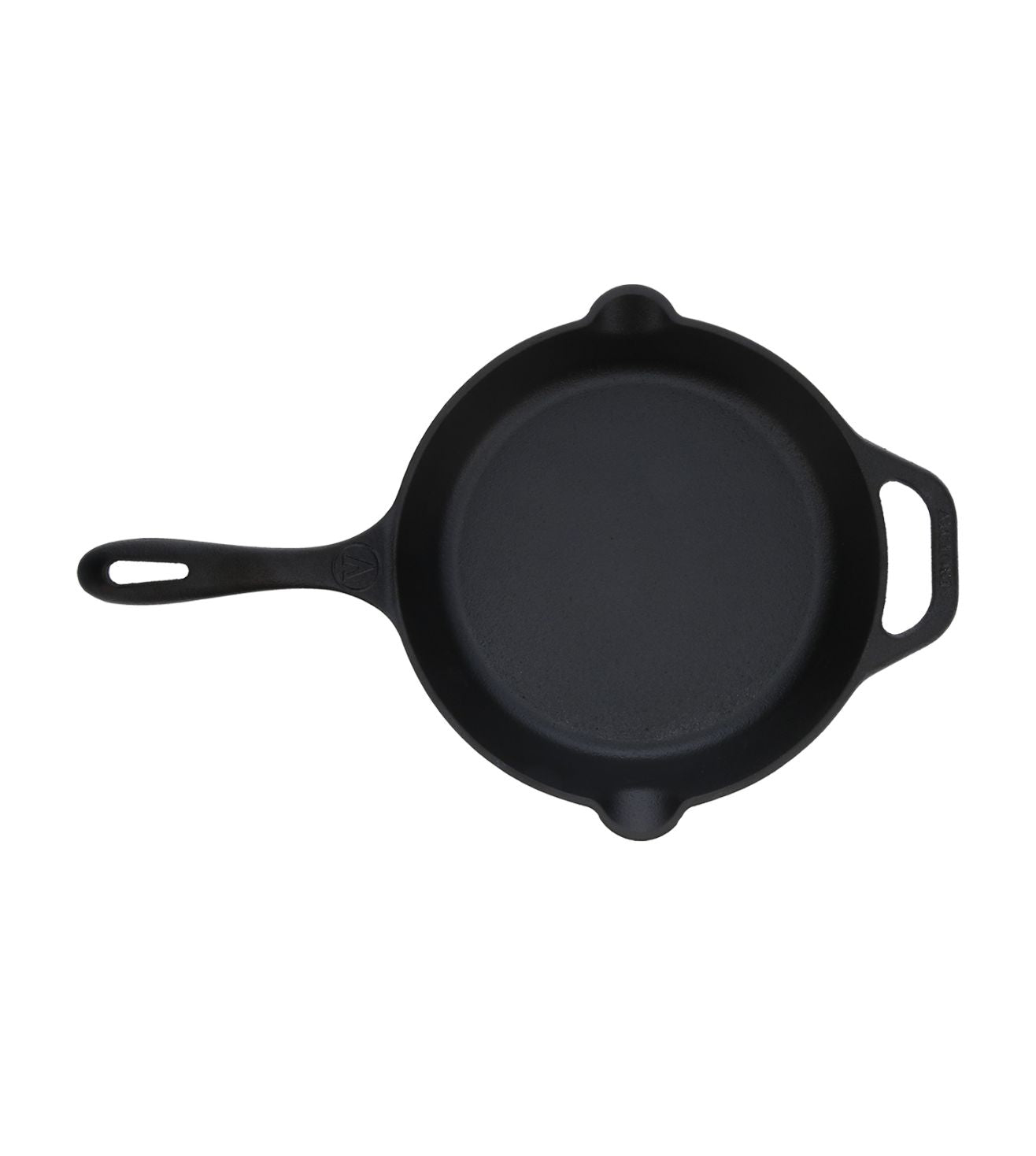 Victoria 10-Inch Cast Iron Skillet, Pre-Seasoned Cast-Iron Frying Pan with Long Handle, Made in Colombia