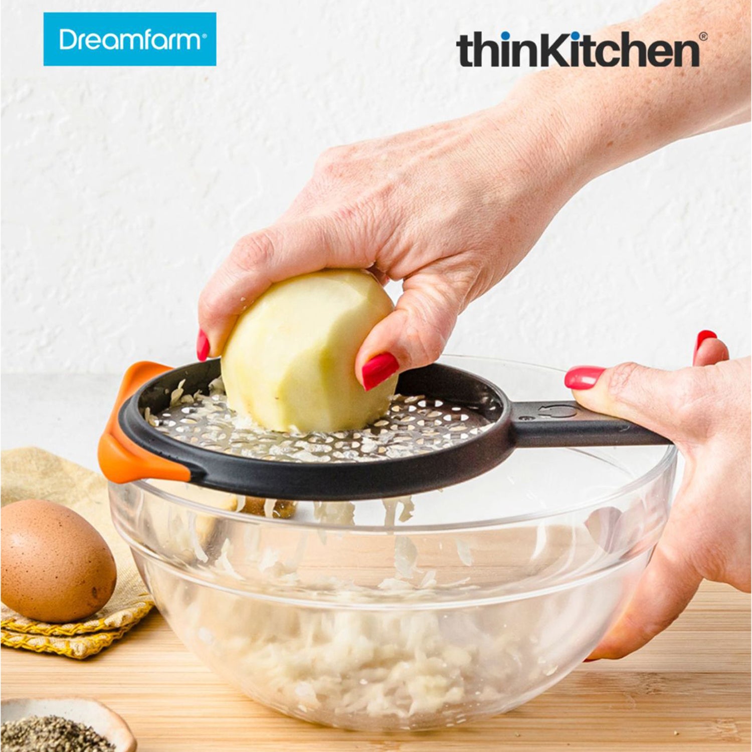 Dreamfarm Ograte Grater – The Kitchen