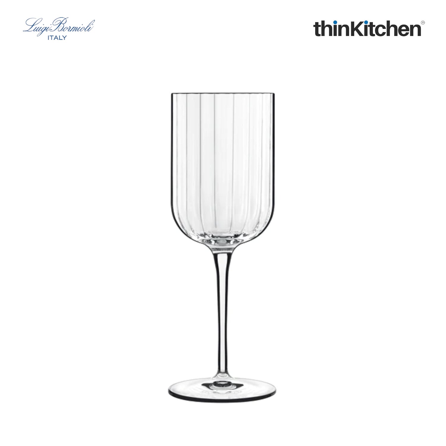 Luigi Bormioli Bach White Wine Glasses, Set of 4 – In House – The Kitchen  Shop