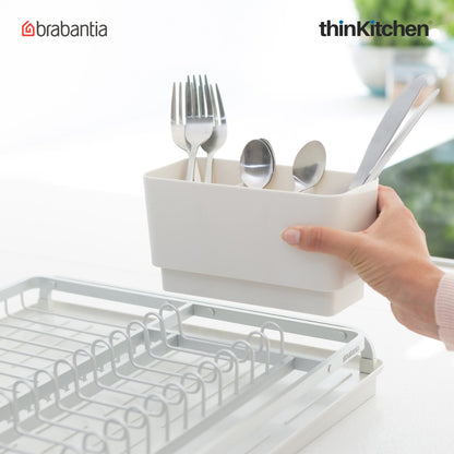 Brabantia Dish Washing Organising Dish Drying Rack Light Grey