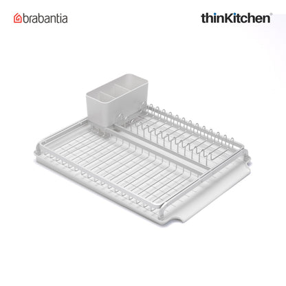 Brabantia Dish Washing Organising Dish Drying Rack Light Grey