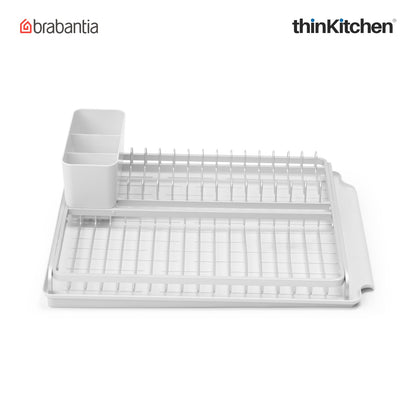 Brabantia Dish Washing Organising Dish Drying Rack Light Grey