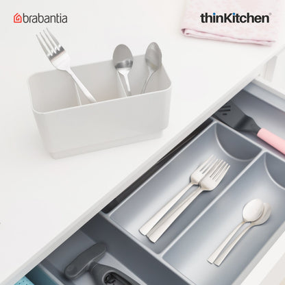 Brabantia Dish Washing Organising Dish Drying Rack Light Grey