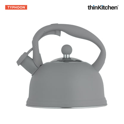 Typhoon Grey Stove Top Kettle 1 8 Ltr