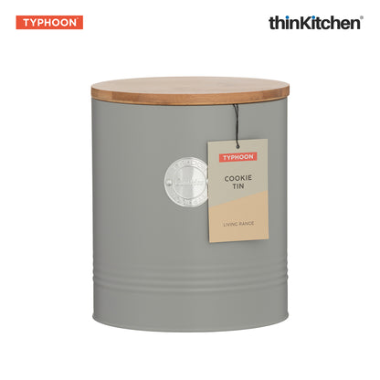 Typhoon Living Grey Cookie Jar