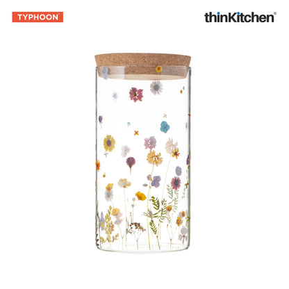 Typhoon Botanics Large Glass Storage Container 1100ml