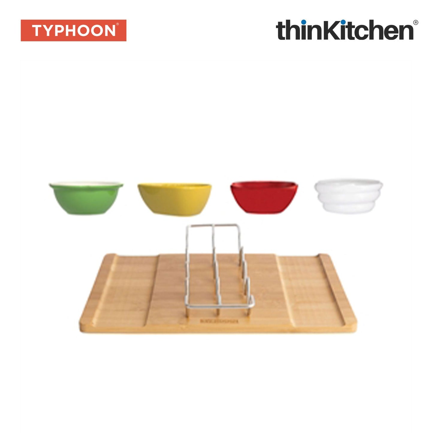 TYPHOON WORLD FOODS TACO SERVING SET IN GIFT BOX