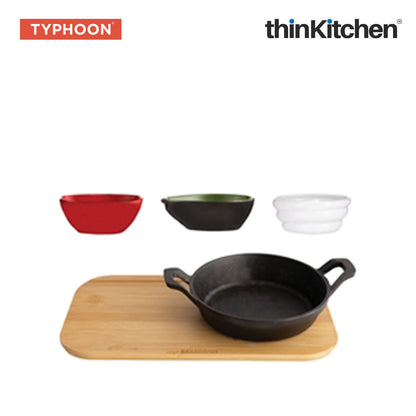 TYPHOON WORLD FOODS TACO SERVING SET IN GIFT BOX