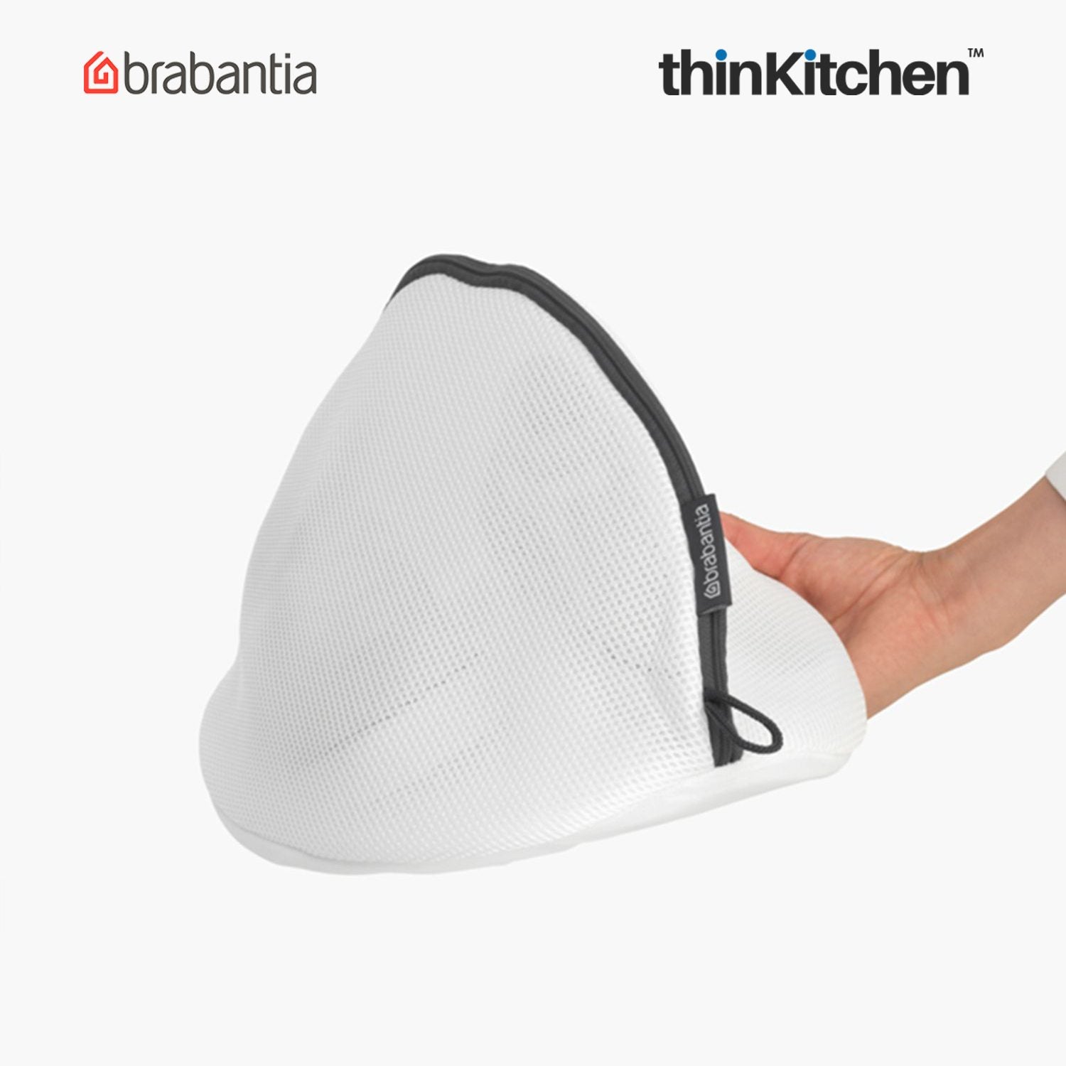 Brabantia Bra Wash Bag, White