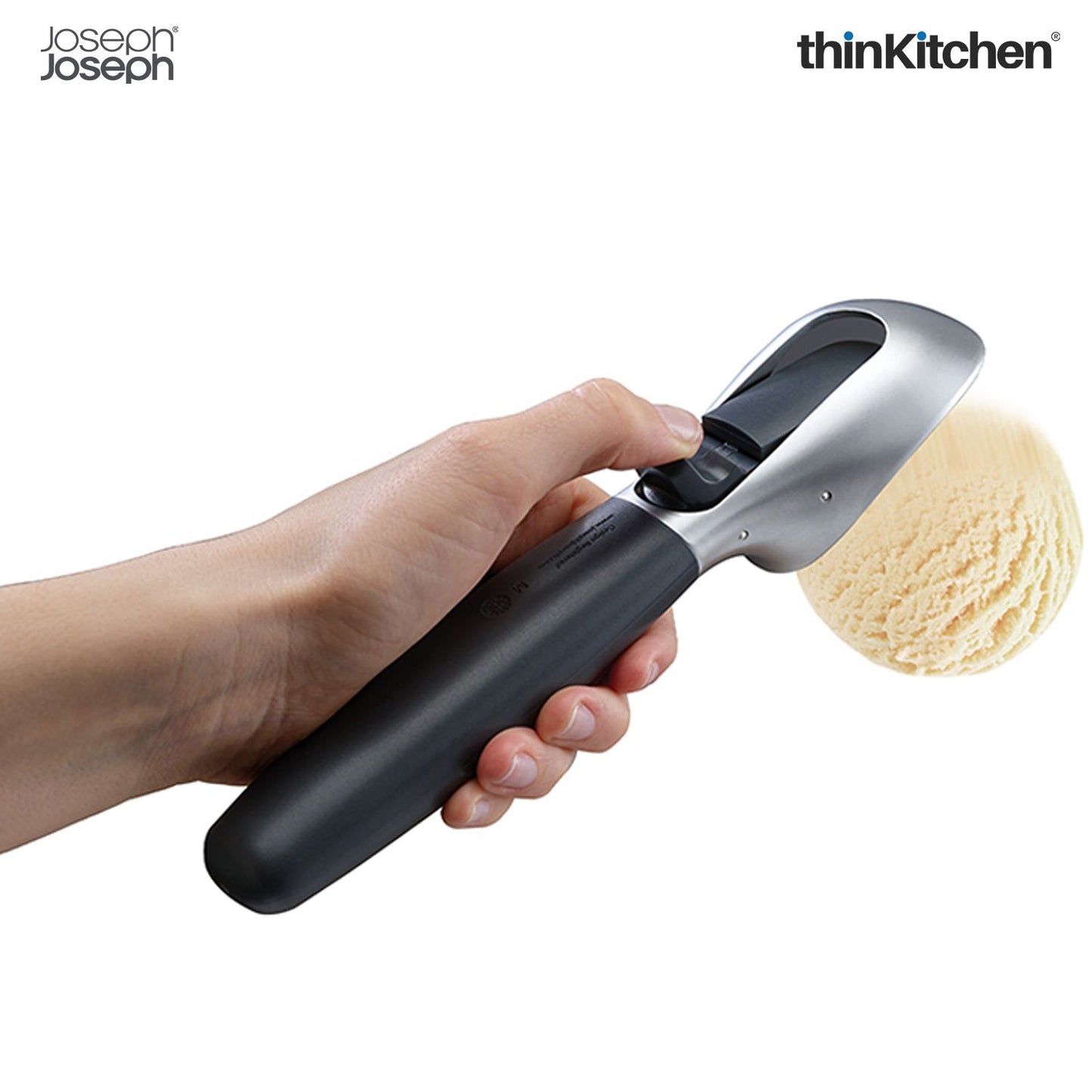 Joseph Joseph Elevate Ice-cream scoop with integrated tool rest