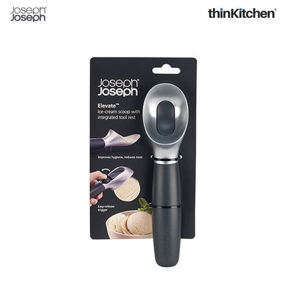 Joseph Joseph Elevate Ice-cream scoop with integrated tool rest