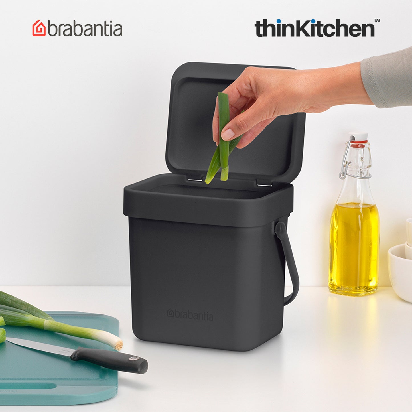 Brabantia Sort & Go Bin - 3 litre