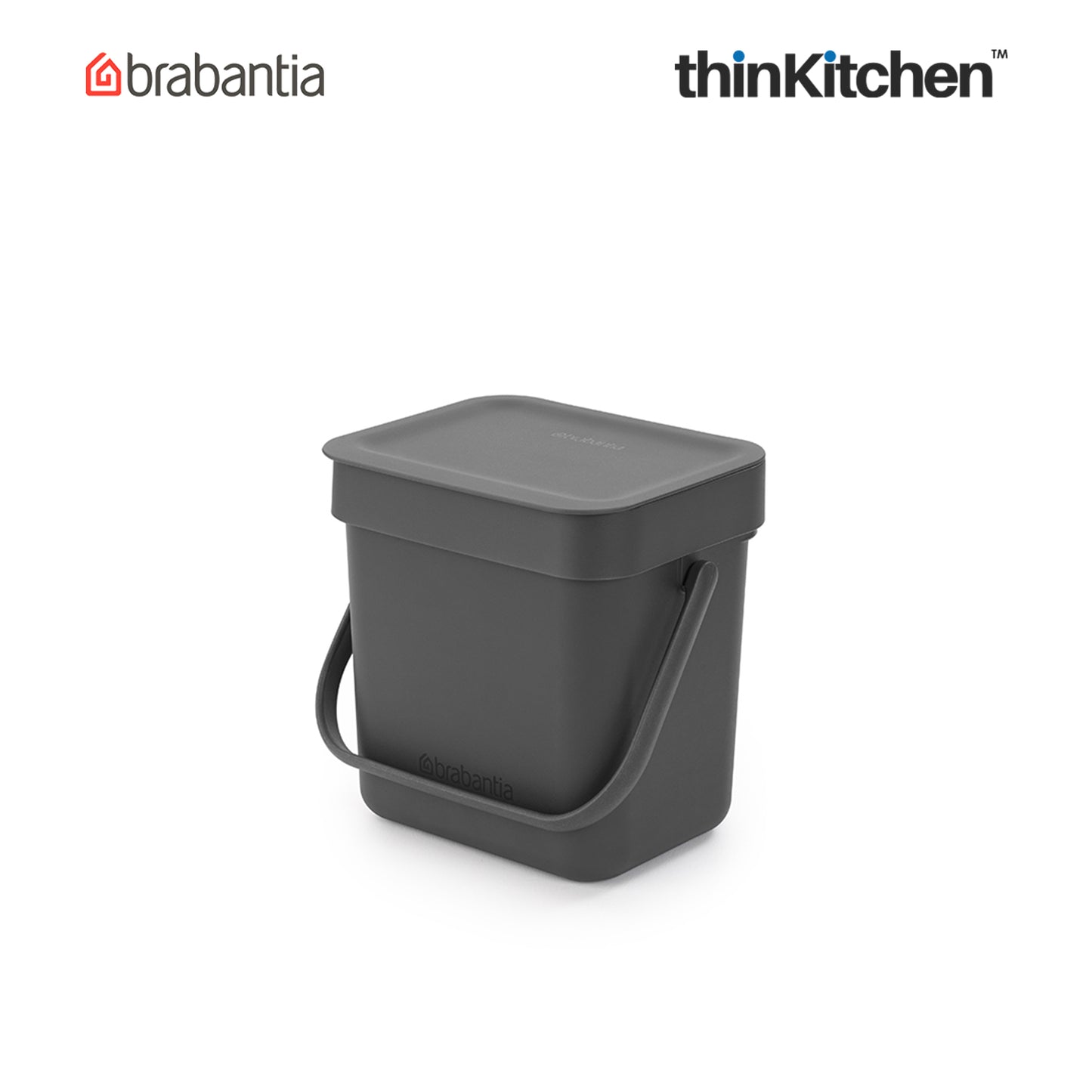 Brabantia Sort & Go Bin - 3 litre