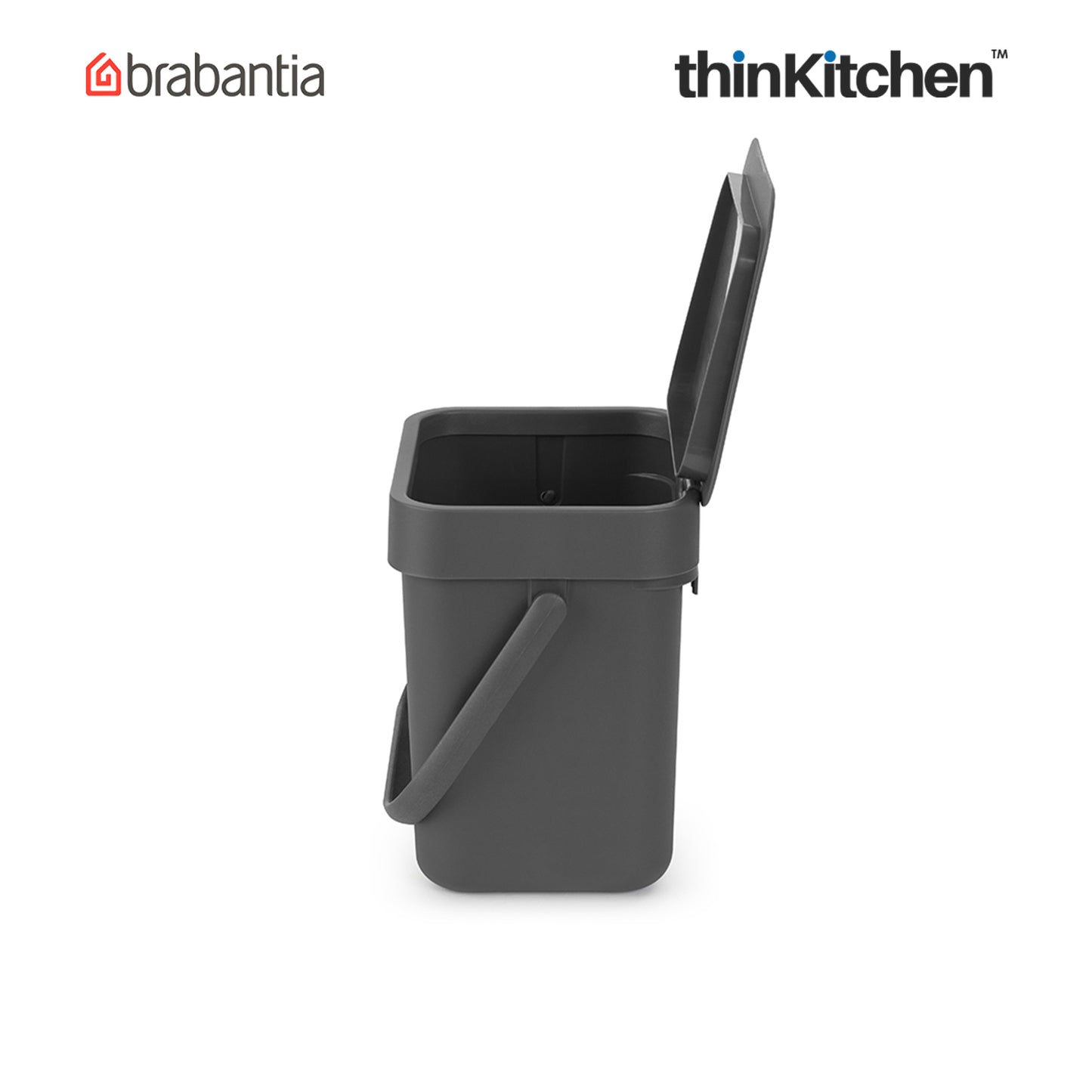 Brabantia Sort & Go Bin - 3 litre