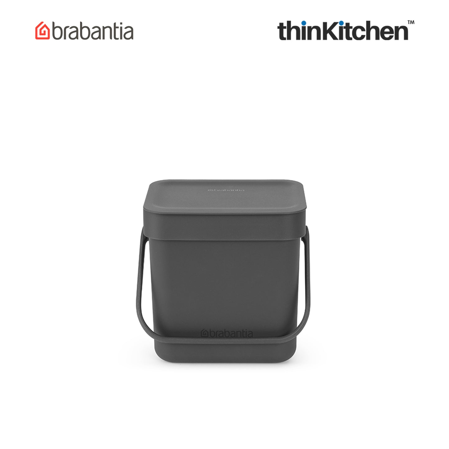 Brabantia Sort & Go Bin - 3 litre