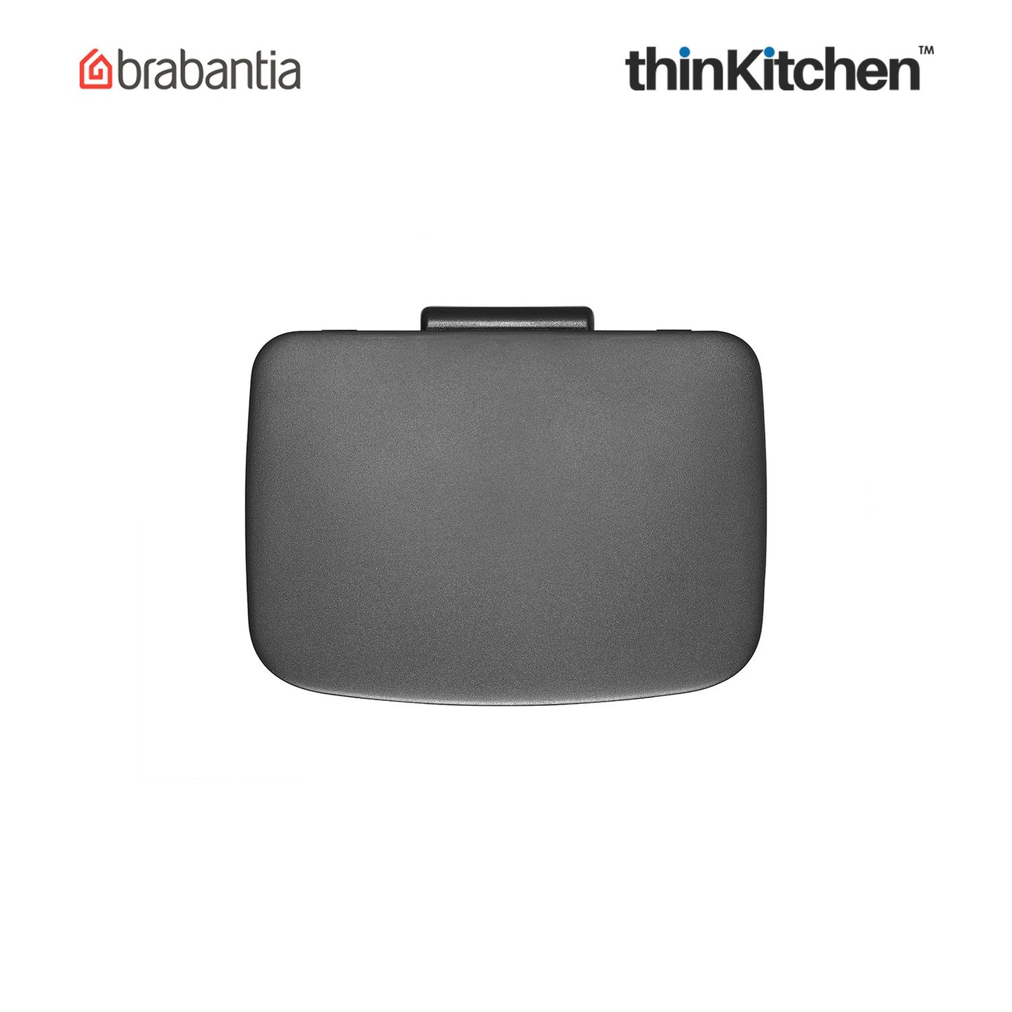 Brabantia Bo Waste Bin Hi 12 Litre Matt Black