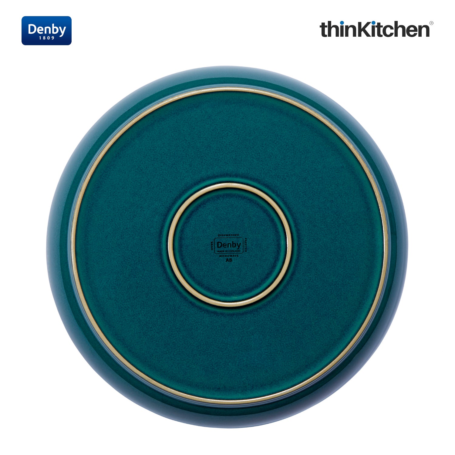 Denby greenwich dinner plate sale