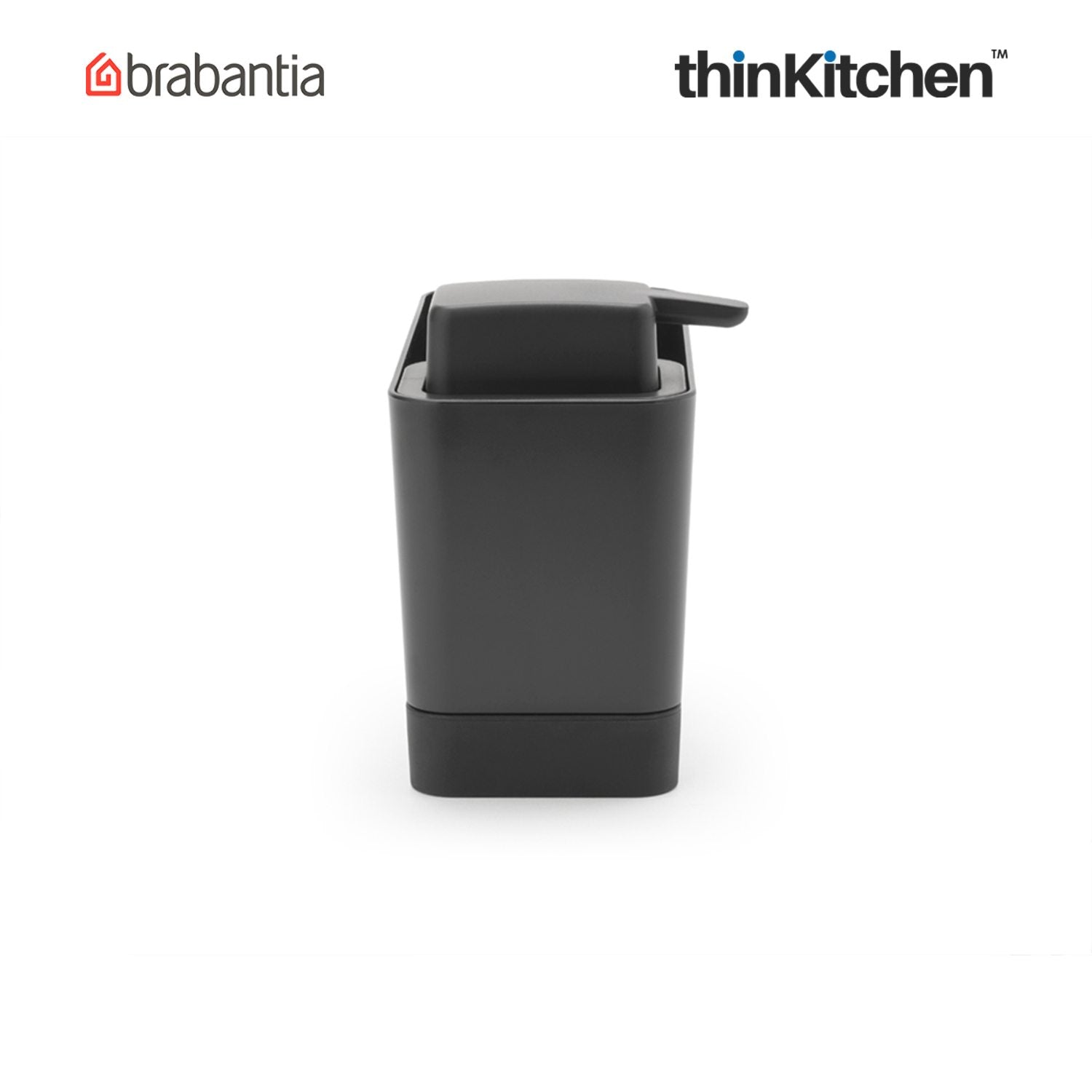 Brabantia ReNew shower caddy, dark grey