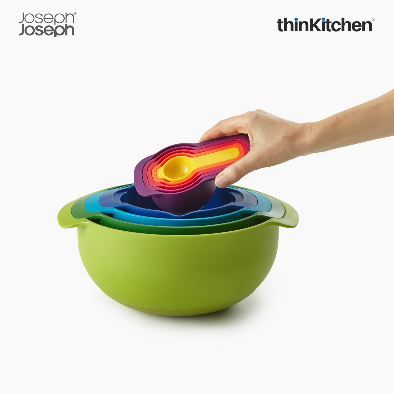 Nest™ 9 Plus Multicolour Bowl Set